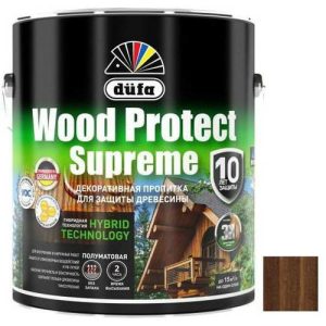 Пропитка для древесины Dufa Wood Protect Supreme орех 2,5 л