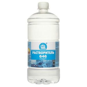 Растворитель ЛЕНИНГРАД 646 1л