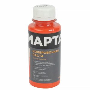 Колер MARTA №7 универсальный алый 100 мл