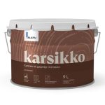 Краска полиакриловая TALATU Karsikko База С по дереву для фасадов 9л бесцветная