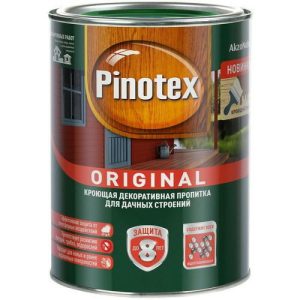 Пропитка для древесины Pinotex Original база CLR 0,84 л