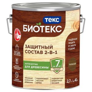 Защитный состав Биотекс Универсал палисандр 2,7л