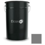 Эмаль термостойкая Elcon КО-8111 200 градусов серая 25 кг