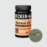 Масло DECKEN Terrase Oil Spice для террас Графит 0,125 л