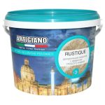 Краска декоративная ARTIGIANO Rustique 2,5л белая