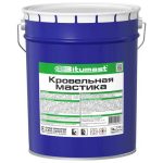 Мастика BITUMAST кровельная 21,5л