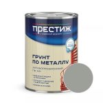 Грунт ПРЕСТИЖ ГФ-021 Серый 0,9 кг