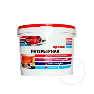Краска ЭММИКС Интерьерная моющаяся Бесцветный 3,8 кг