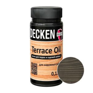 Масло DECKEN Terrase Oil Wood для террас Венге 0,125 л