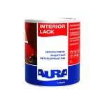 Декоративно-защитный интерьерный лак AURA Interior Lack 1л