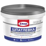 Шпатлевка по монтажной пене Диола ПРОФ-06, 1,5 кг