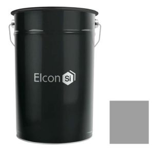 Грунт-эмаль антикоррозионная Elcon ХВ-0278 серая RAL 7004 25 кг