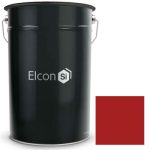 Эмаль термостойкая Elcon Max Therm 700 градусов красно-коричневая 25 кг