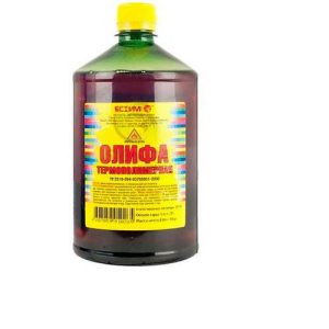 Олифа ЯСХИМ термополимерная 1 л