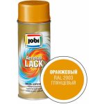 Эмаль JOBI аэрозольная глянцевая оранжевая 400мл