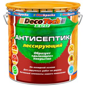 Антисептик DecoTech Eco 00-00014482 рябина 2,5 л