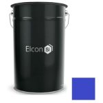 Эмаль термостойкая Elcon КО-8104 400 градусов синяя 25 кг