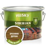 HUSKY SIBERIAN «Суперлазурь» ореховое дерево 9л