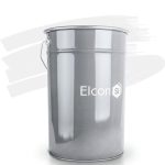 Эмаль Термостойкая Elcon белая 25кг