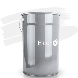 Эмаль Термостойкая Elcon белая 25кг