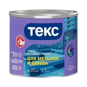 Эмаль Текс ПФ-115 зелёная (1,9 кг)