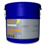 Грунтовка ГФ-021 Empils Эконом, красно-коричневая, 20 кг
