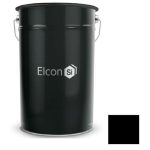 Эмаль термостойкая Elcon КО-870 400 градусов чёрная 25 кг