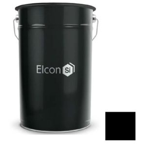 Эмаль термостойкая Elcon КО-870 400 градусов чёрная 25 кг