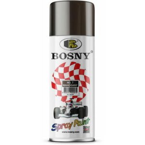 Краска аэрозольная Bosny №7 коричневая 400мл(300г)