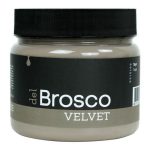 Краска акриловая DEL BROSKO Velvet интерьерная матовая 400мл тауп