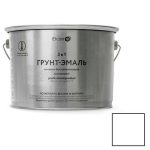 Грунт-эмаль по ржавчине Elcon 3 в 1 матовая RAL 9003 белая 2 кг