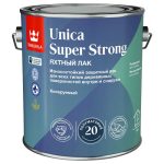 Лак универсальный Tikkurila Unica Super Strong 700014012 база EP полуматовая 2,7 л