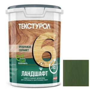 Средство для защиты древесины Текстурол Ландшафт Пихта 0,9 л