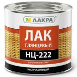 Лак Лакра НЦ-222 1,7 кг