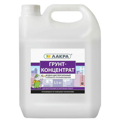 Грунт-концентрат Лакра 3,5 кг