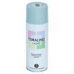 Краска аэрозольная CORALINO Light декоративная серый Агат 520мл