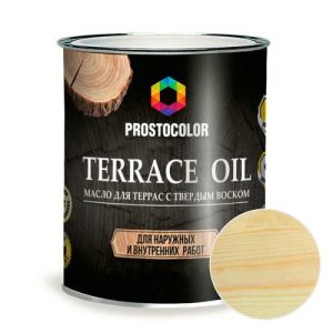 Масло PROSTOCOLOR для террас Бесцветный 2,2 л
