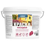 Краска акриловая PROREMONTT фасадная белая 14кг