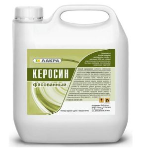Керосин Лакра Кетон 10 л
