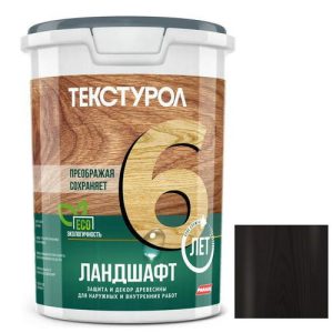 Средство для защиты древесины Текстурол Ландшафт Палисандр 0,9 л