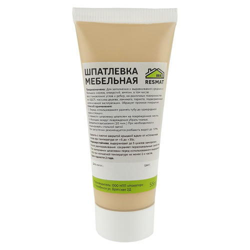 Шпатлевка мебельная , цвет Ольха темная — изображение 2