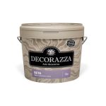 Декоративное покрытие DECORAZZA Seta Argento ST 001 5 кг