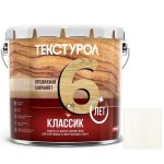 Средство для защиты древесины Текстурол Классик белый А 3 л