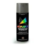 Краска аэрозольная MONARCA универсальная Сигнальный синий 520мл