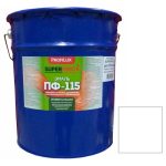 Эмаль Profilux Superprice ПФ-115 полуматовая белая 20 кг