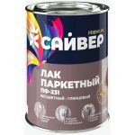Лак паркетный ПФ-231 Сайвер глянцевый (0,8кг)