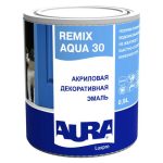 Эмаль акриловая AURA LUXPRO REMIX AQUA 30 0,9л