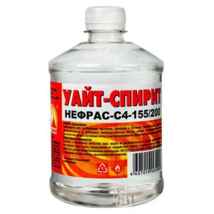 Уайт-спирит ВЕРШИНА нефрас-С4-155/200 0,5л