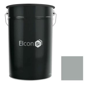 Грунт-эмаль по бетону и кирпичу Elcon BT быстросохнущая серая RAL 7040 25 кг