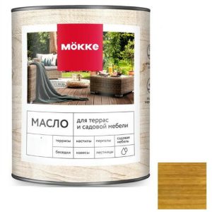 Масло для террас Mокке 9619 тик 1,8 л
